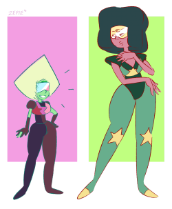 ze-pie:  Peridot loves it and never wants to change back. 