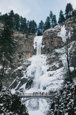 extraordinaryearth: Multnomah Falls, United