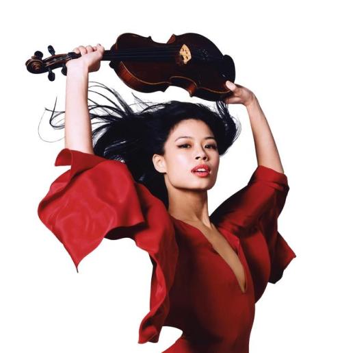 Vanessa Mae  is an internationally known classical and pop musician. Her music style is self-de