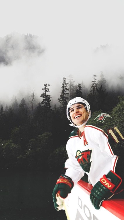 Zach Parise + Forest /requested by anonymous/