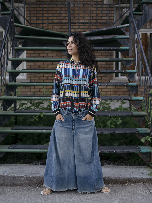 Yasmine Al Massri photographed by: Alexi Hobbs/The New York Times