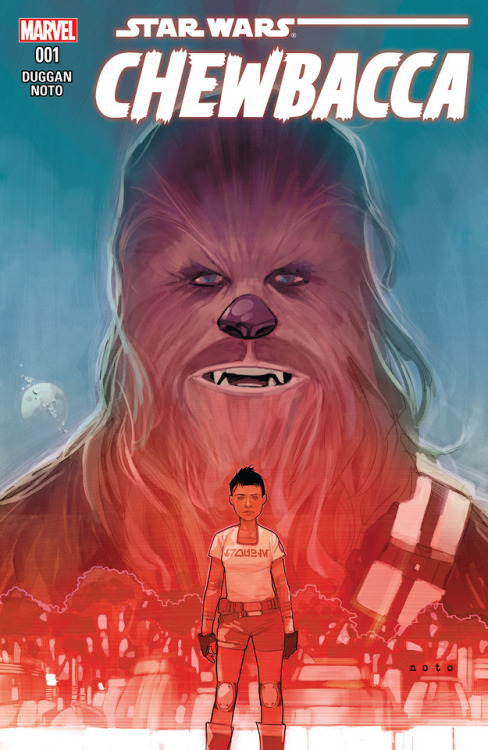comicbookcovers:  Let The Wookie win…some covers featuring Chewbacca