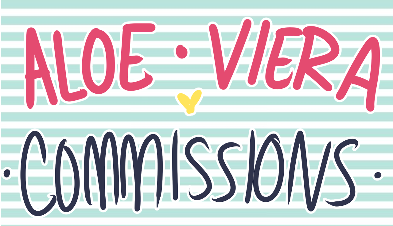 aloeviera:  Eyyy guys I only have a couple sketch commissions to finish up, so I