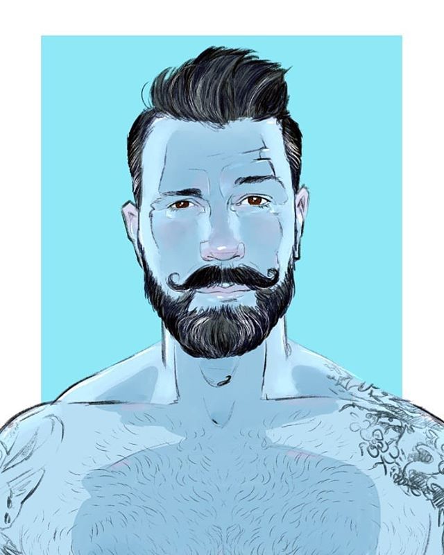 egorodriguez:It’s been a while since I sketch up my pal @mr_kid / But I do have