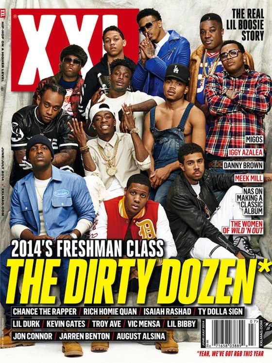 The 2014 XXL Freshmen: A Statistical Analysis The line-up for XXL magazine&rsquo;s