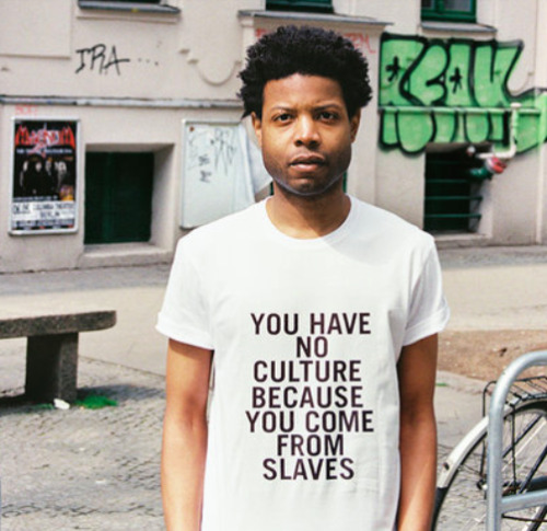 black-love-unity: ithelpstodream:   Isiah Lopaz is a black American college-educated artist and writer living in Berlin.  http://himnoir.com   A lot of yall “allies” gonna act like yall never seen this post and keep scrolling cus yall see a shirt