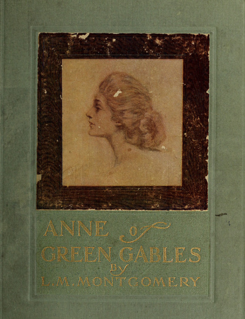 Edwardian First Edition Covers Of Lucy Maud Montgomery Books.