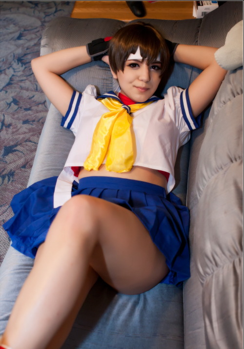 Street Fighter - Sakura Kasugano (Bunny Ayumi) 4