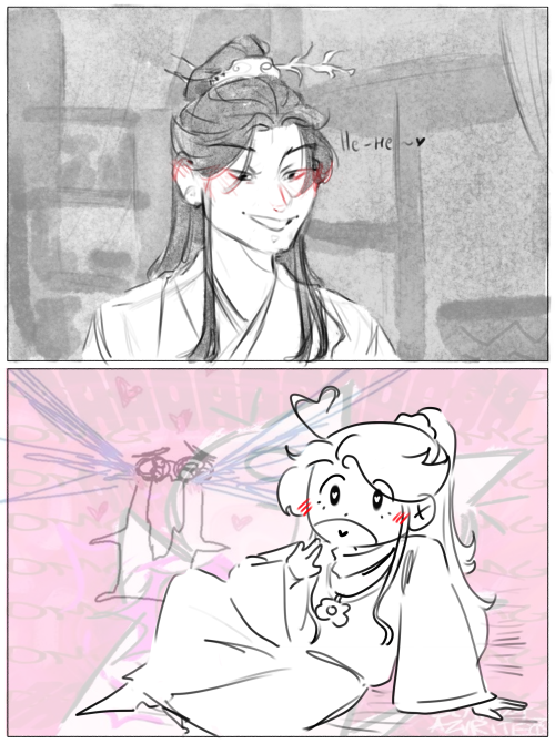Xiaobao Is Such A Lovesick Puppy In This Scene, I Can't Stand It