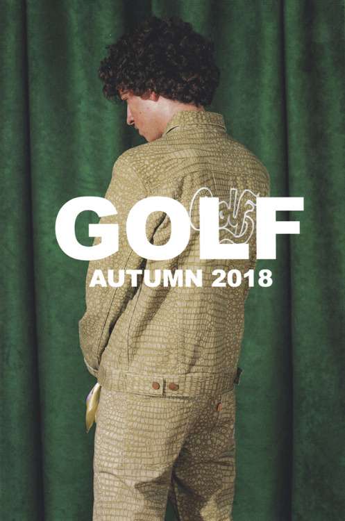 GOLF WANG Autumn 2018