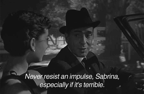 If you say so,Â Bogie.