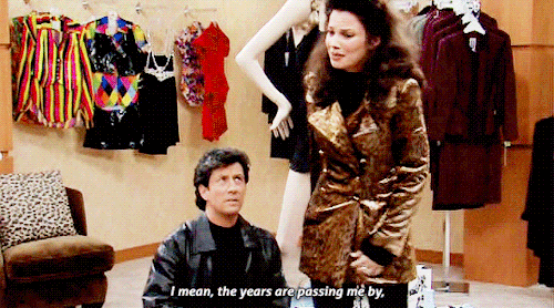 platypus-quacks-too: #every 1990’s kid who turns 30 in the next few years The Nanny  |  3x06 “Shopah