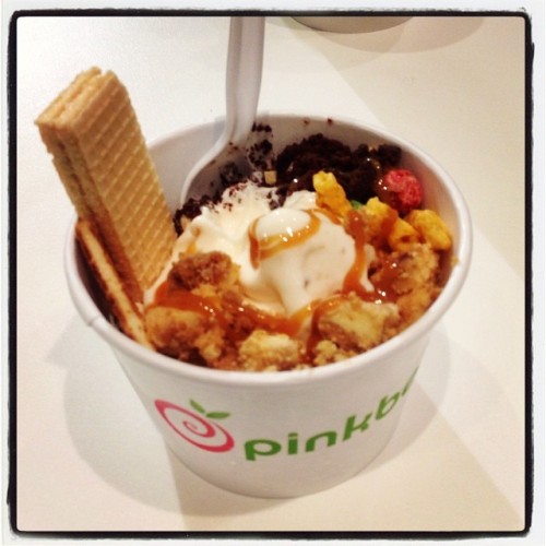 Yummie! (en Pinkberry)