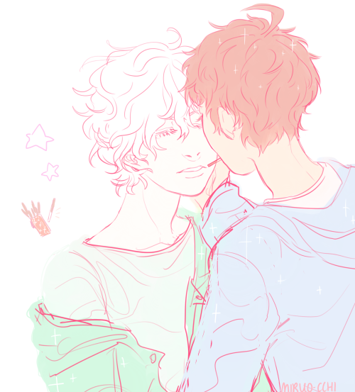 komaedakuns: pocky day (??)