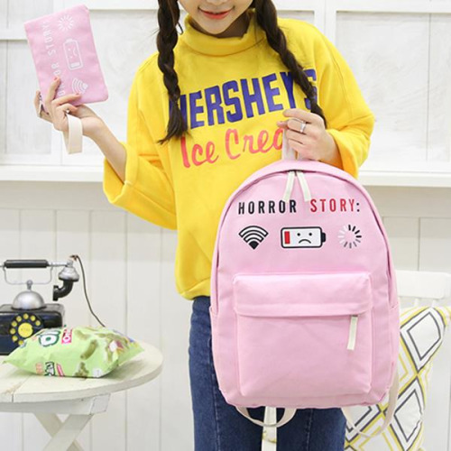 romanticandsadone: Girl’s Hot Pink Backpack OO1   ❤❤   OO2   ❤❤   OO3 OO4 