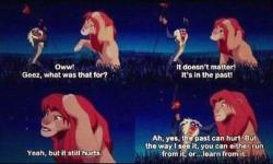 shellypi3pt14:  One of my favorite lessons from the Disney movies. All Disney movies have such great lessons &lt;3