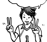 noyasahi:  oikawa is so cute look at this child          