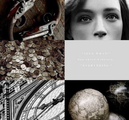 chainsaw-assassin:Lila Bard, A Darker Shade of Magic by V. E. Schwab“Aren’t you afraid of dying?“ he