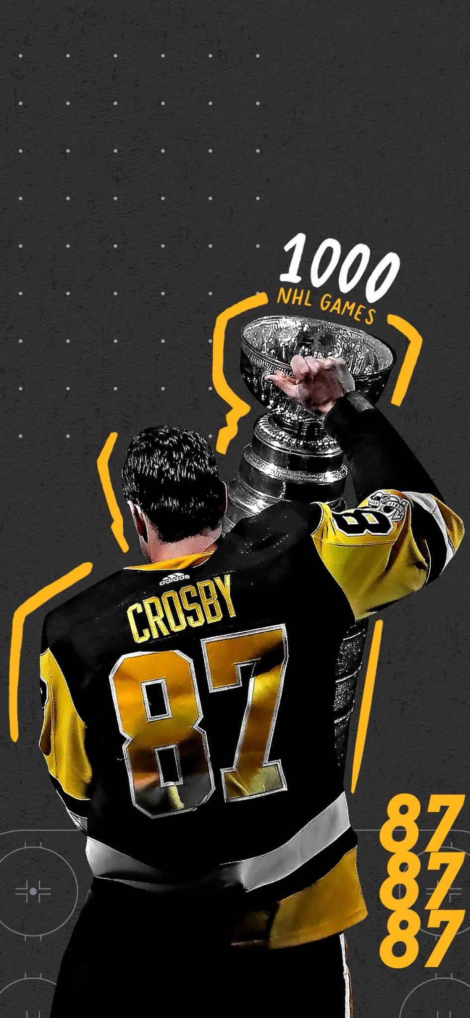 Where Hockey Meets Art — wallpapers • sidney crosby & pittsburgh