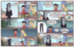 Made a comic about Toffee but it doesn’t really work for me.After all these years it’s getting harder and harder to come up with ideas for Star vs, for lack of new materials.The stories of my countless unfinished Star Vs AUs are still there but they