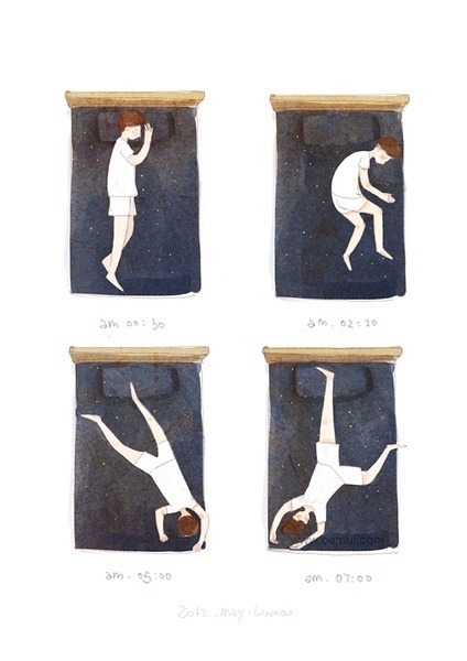 1000drawings:  by Oamul Lu 