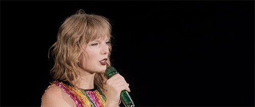 speaknow:“I’m so lucky you care about anything I create, whether it be music, or a stage show. Thank