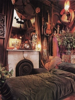 dreamers-house:  Cool room on We Heart It.