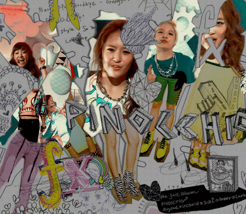 allminetherainbow:Happy 9th anniversary, f(x)!✨