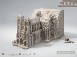 webception:  Cité de l’Architecture (Paris) - Ad by Illusion CGI Studio 
