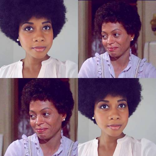 mynaturalsistas:  Classic Natural Beauty 💜 #TheWiz characters are perfect for natural hair this Halloween! Tutorial on Diana’s perfect afro is on channel! #naturalhair 