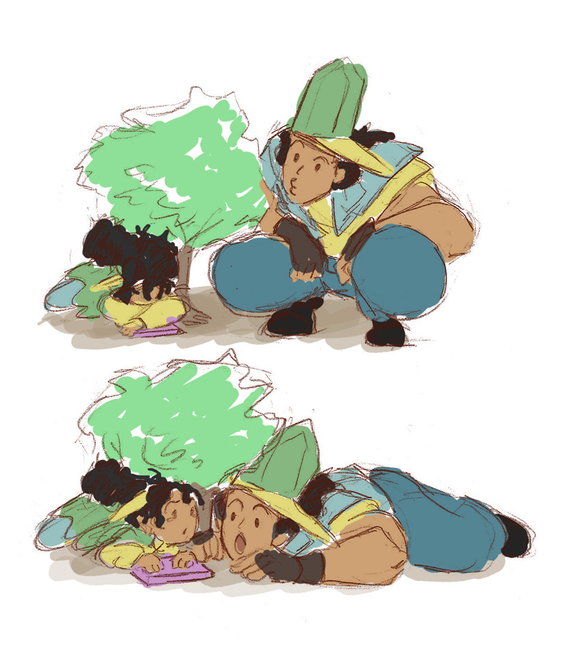 laveerie:I had to draw some Boingo after the last episode! and I don’t know if