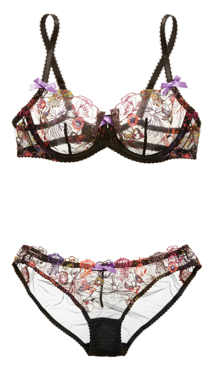 Agent ProvocateurBra here x Knickers here