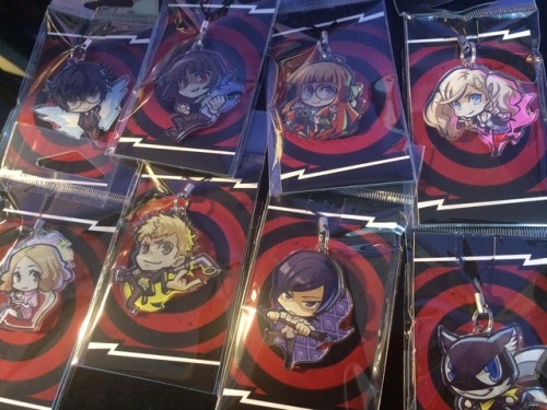 LAST DAY to pre-order the Persona 5 charms!  http://ffsade.storenvy.com/products/19974968-persona-5-