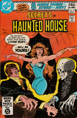 Secrets Of The Haunted House, No. 30 (Dc Comics, 1980). Cover Art By Joe Orlando. From