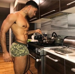 A Collection of Handsome, Masculine, & Sexy Men