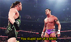 theprincethrone-deactivated2016:  Randy Orton being vocal during/after his matches