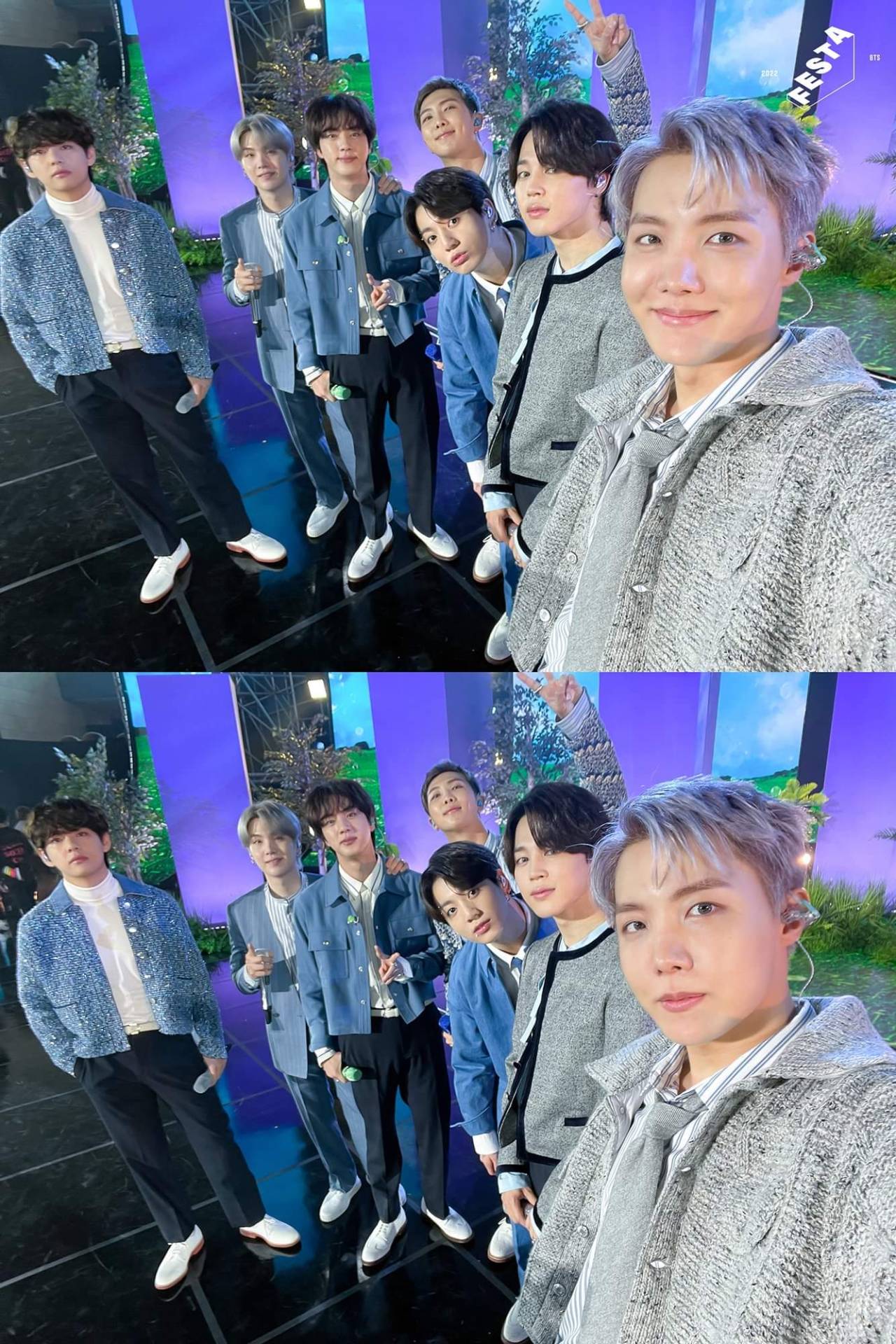 BTS Selfie Collection Festa 2022