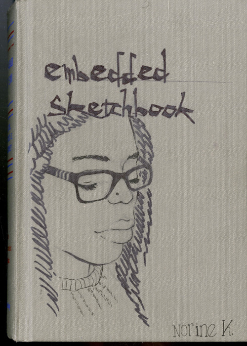 I converted an old book I found at a thrift shop into a sketchbook. Can’t wait to see what inspirati