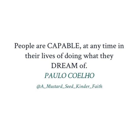 YOU’RE CAPABLE… #FaithOverFear #BelieveAndReceive #BelieveInYourSelf #Movetowardyourgoa