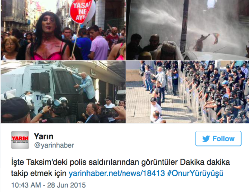 micdotcom: As the U.S. celebrates equality, here’s the response Turkish police had to prideA p