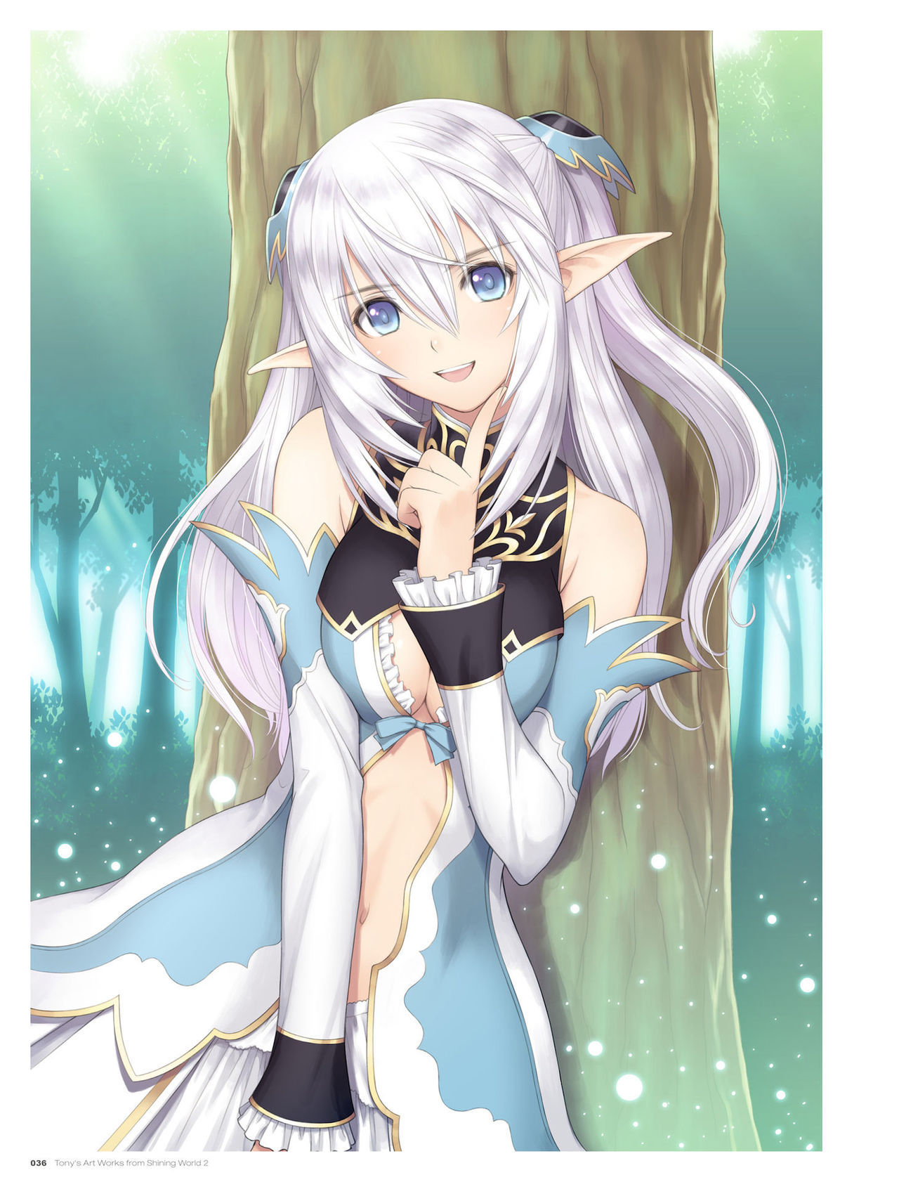 [Tony] Tony&rsquo;s Art Works from Shining World 2