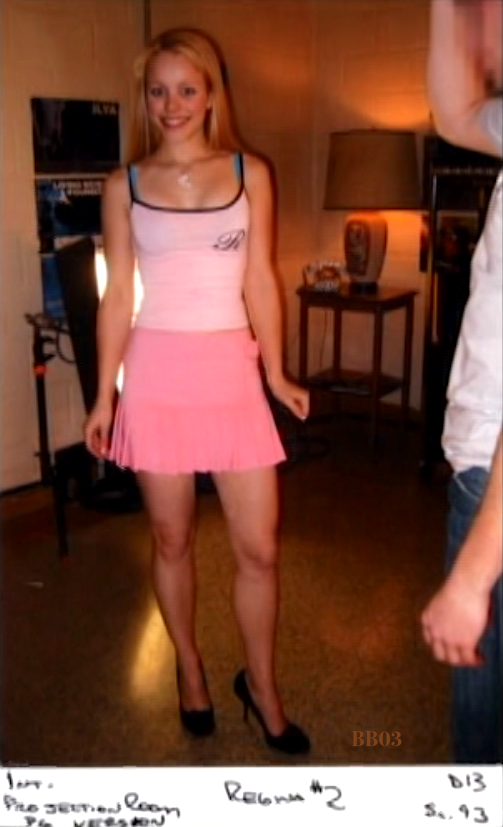 Mean Girls, 2004Costume Polaroids