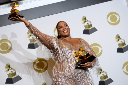 Evilrashida:  I’m Still Thinking About That Fab Atelier Versace Dress Lizzo Wore