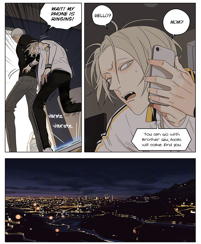 Old Xian update of [19 Days] translated by Yaoi-BLCD. Join us on the yaoi-blcd scanlation