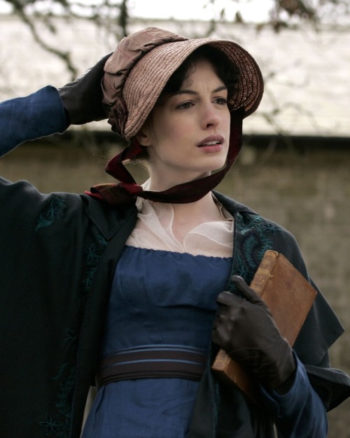 Costume designed by Eimer Ní Mhaoldomhnaigh for Anne Hathaway in Becoming Jane (2007)From the Irish 