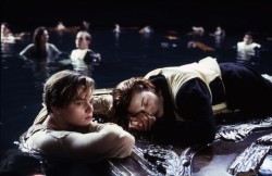 hollywood-portraits:  On the set of Titanic