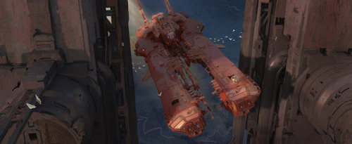 this-is-cool:The superb science fiction themed artworks of Mark Zhang - www.this-is-cool.co.