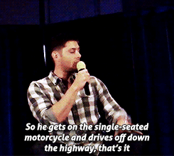 everkings:   Jensen’s dream about how Supernatural ended [x]   