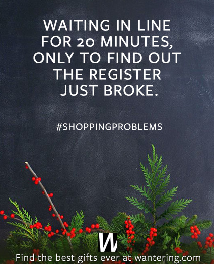 High Heels Blog wantering-blog: #ShoppingProblems No.3  Oh, line. SMH. … via Tumblr