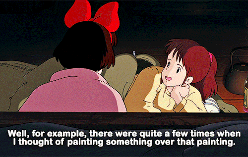 andysambrg:魔女の宅急便 Kiki’s Delivery Service (1989) dir. Hayao Miyazaki